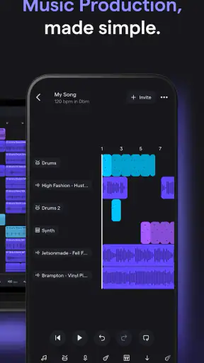 Soundtrap: Music Making Studio screenshot 2