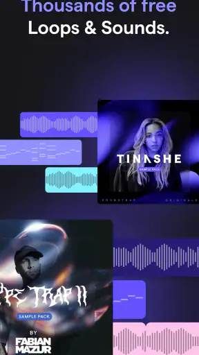 Soundtrap: Music Making Studio screenshot 3