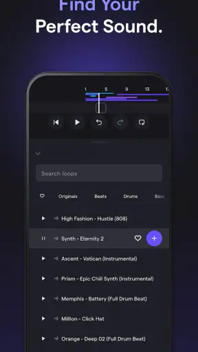 Soundtrap: Music Making Studio screenshot 4