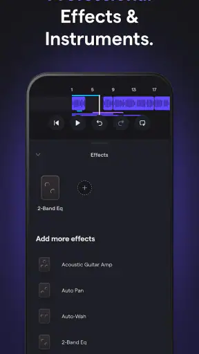 Soundtrap: Music Making Studio screenshot 6