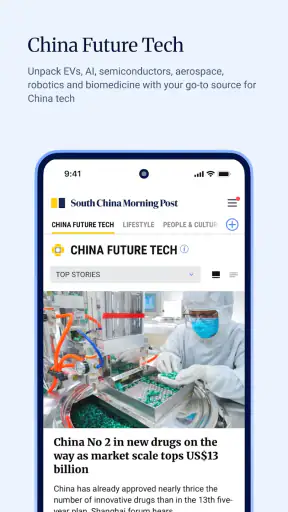 South China Morning Post screenshot 7