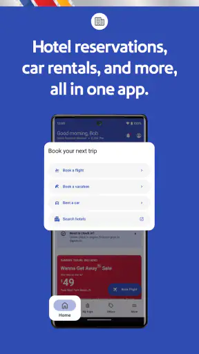 Southwest Airlines: Travel App screenshot