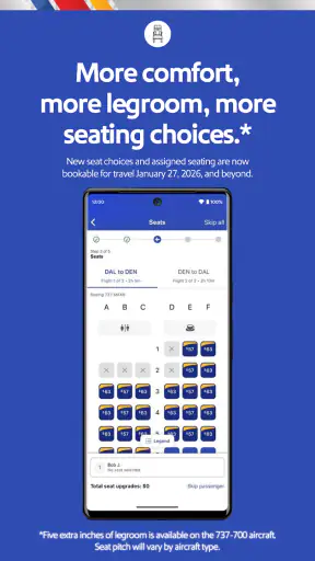 Southwest Airlines: Travel App screenshot