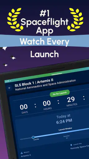 Space Launch Now - Tracker screenshot 11