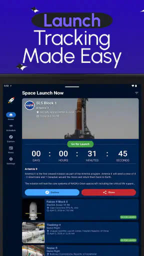 Space Launch Now - Tracker screenshot 12