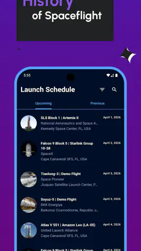 Space Launch Now - Tracker screenshot 5