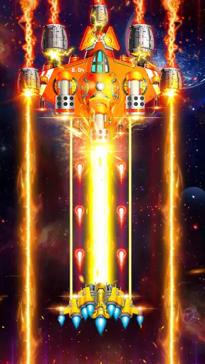Space shooter - Galaxy attack screenshot