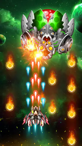 Space shooter - Galaxy attack screenshot