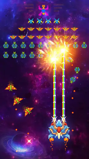 Space shooter - Galaxy attack screenshot