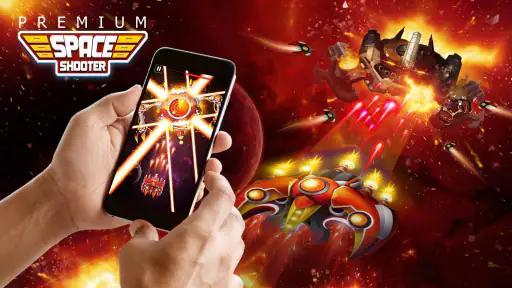 Space shooter - Galaxy attack screenshot