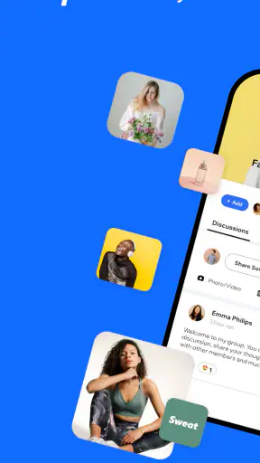 Spaces: Follow Businesses screenshot 1