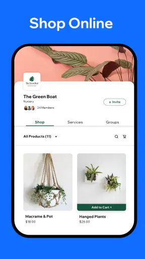 Spaces: Follow Businesses screenshot 11