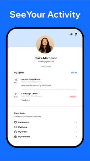 Spaces: Follow Businesses screenshot 12