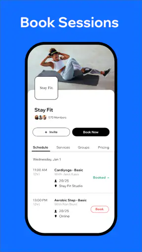 Spaces: Follow Businesses screenshot 3