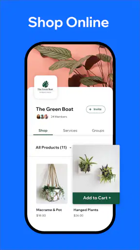 Spaces: Follow Businesses screenshot 5
