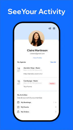 Spaces: Follow Businesses screenshot 6