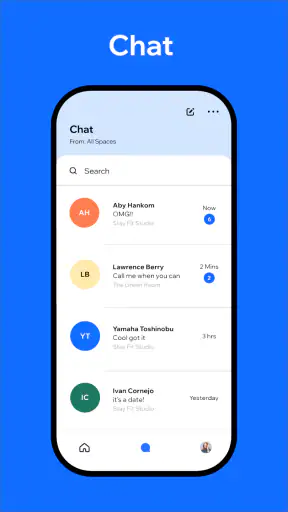 Spaces: Follow Businesses screenshot 7