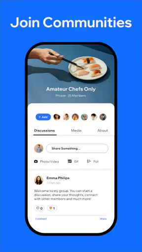 Spaces: Follow Businesses screenshot 8