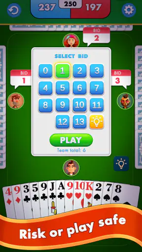 Spades screenshot 3