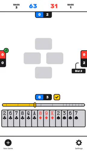 Spades by Staple Games screenshot 12