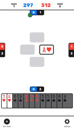 Spades by Staple Games screenshot 5