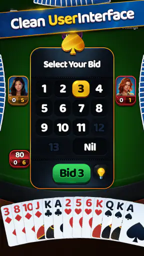 Spades - Card Game screenshot 2