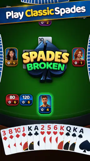 Spades - Card Game screenshot 4