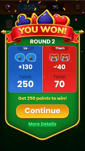 Spades: Classic Card Game screenshot 10