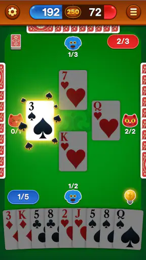 Spades: Classic Card Game screenshot 2