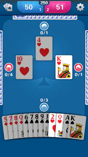 Spades: Classic Card Game 2026 screenshot 4