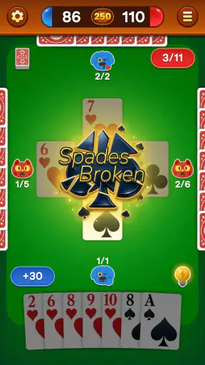 Spades: Classic Card Game screenshot 8