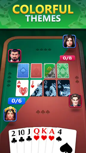 Spades - Classic Card Games screenshot 10