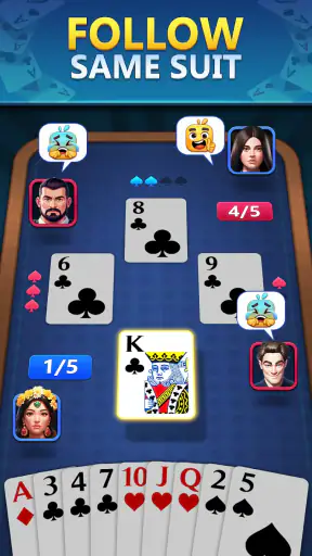 Spades - Classic Card Games screenshot 5