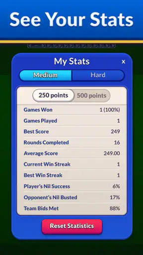 Spades - Classic Cards screenshot 10