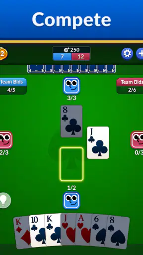 Spades - Classic Cards screenshot 8