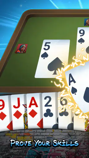 Spades Fever: Card Plus Royale screenshot 1
