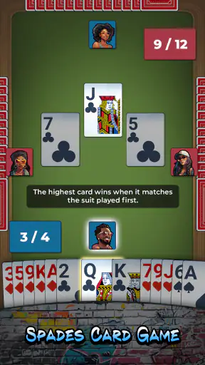 Spades Fever: Card Plus Royale screenshot 5