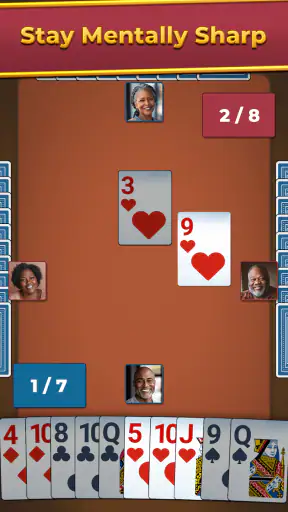 Spades For Seniors: Card Game screenshot 6