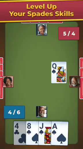Spades For Seniors: Card Game screenshot 7