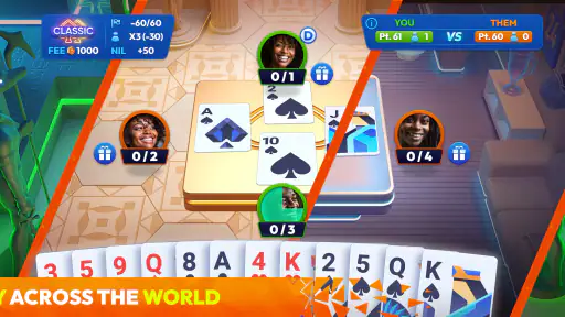 Spades Masters - Card Game screenshot 9