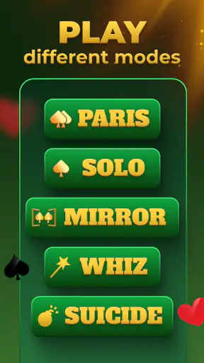 Spades Offline - Card Game screenshot 12