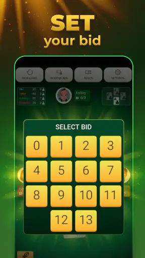 Spades Offline - Card Game screenshot 5