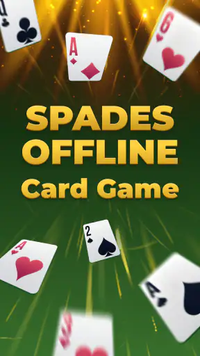 Spades Offline - Card Game screenshot 9