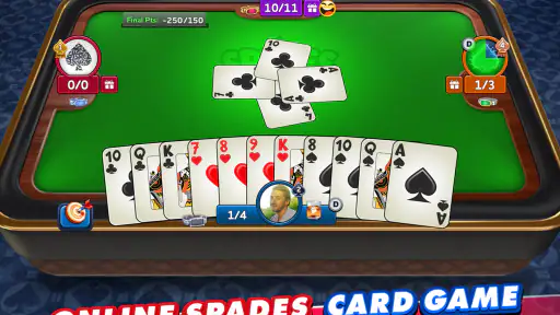Spades Plus - Card Game screenshot 9