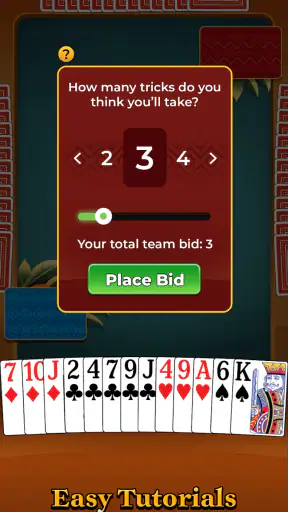Spades Pop - Classic Card Game screenshot 2