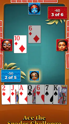 Spades Pop - Classic Card Game screenshot 3