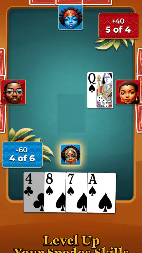 Spades Pop - Classic Card Game screenshot 5