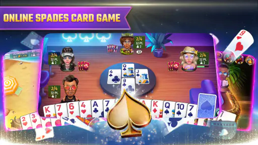 Spades Royale screenshot 1