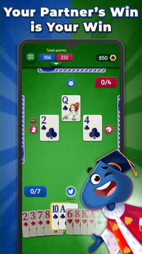 Spades Stars - Card Game screenshot 12