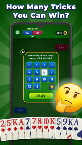 Spades Stars - Card Game screenshot 9